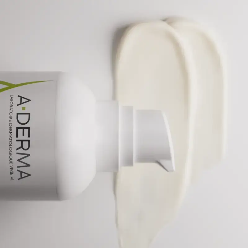 Aderma Exomega Emollient Repairing Night Cream, 400 Ml - Image 6