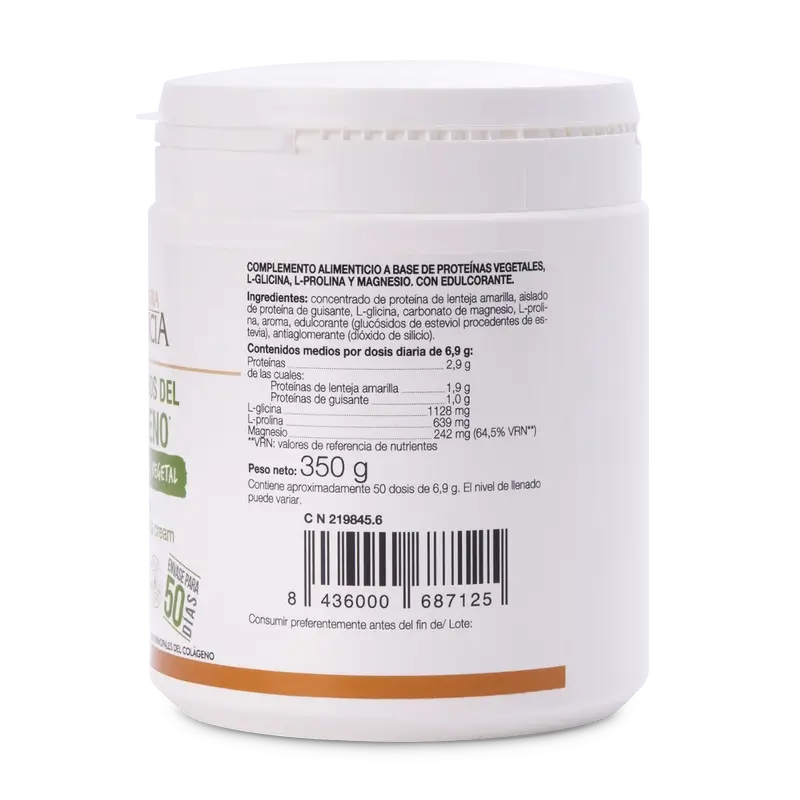 Ana Maria Lajusticia Collagen Amino Acids - Vegetable Protein, 350 grams - Image 3