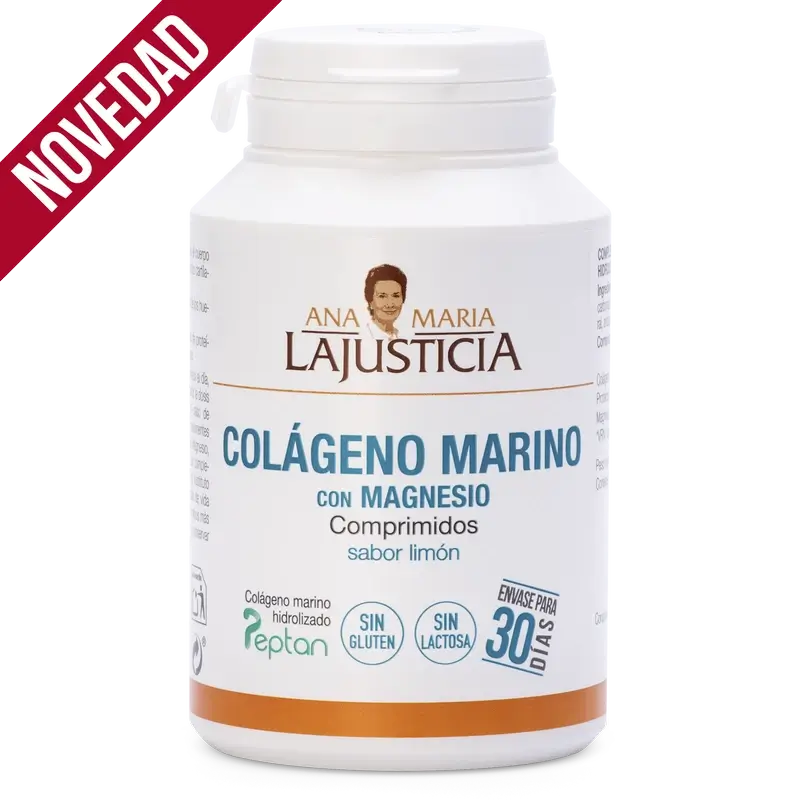 Ana Maria Lajusticia Marine Collagen With Magnesium, 2X180 Tablets - Image 3
