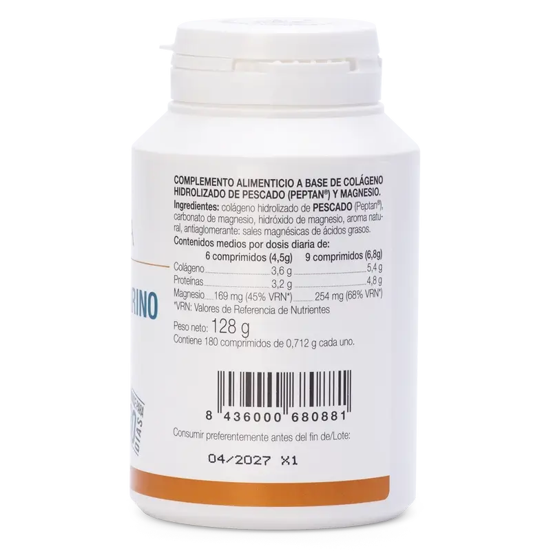 Ana Maria Lajusticia Marine Collagen With Magnesium, 2X180 Tablets - Image 4