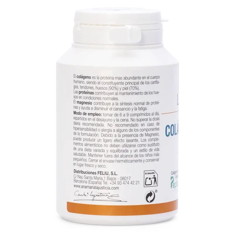 Ana Maria Lajusticia Marine Collagen With Magnesium, 2X180 Tablets - Image 5