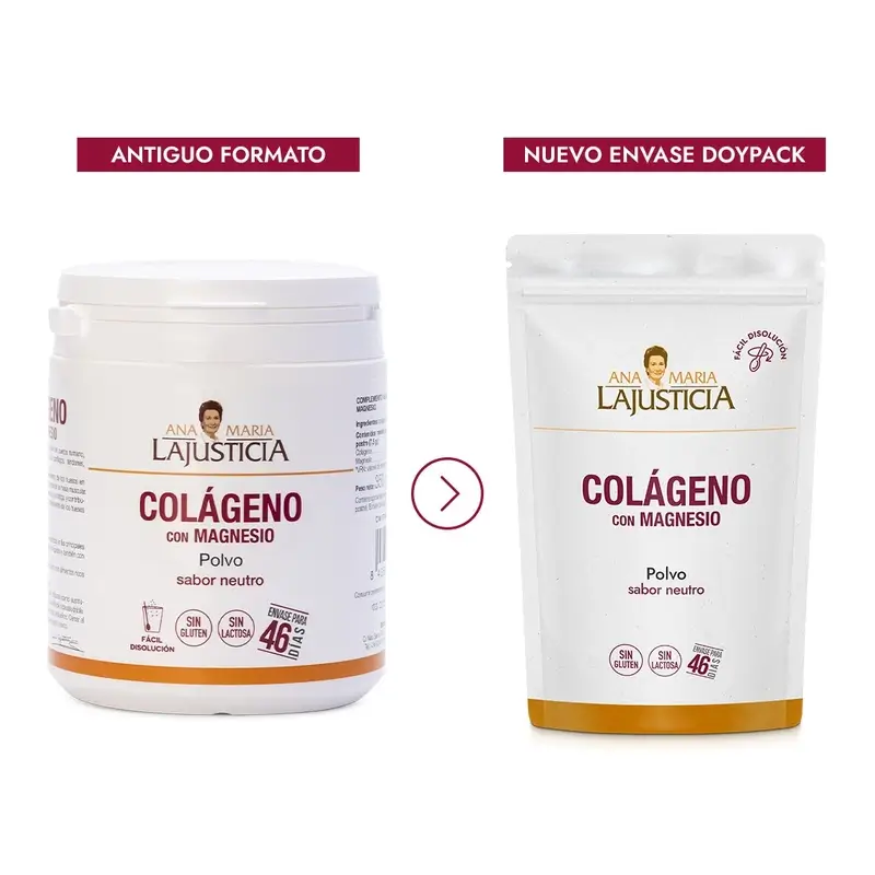 Ana Maria Lajusticia Collagen With Magnesium Doypack , 350 grams - Image 4