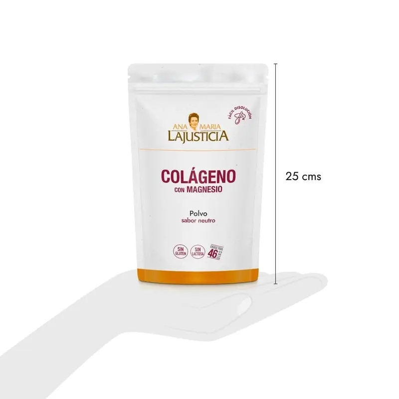 Ana Maria Lajusticia Collagen With Magnesium Doypack , 350 grams - Image 5