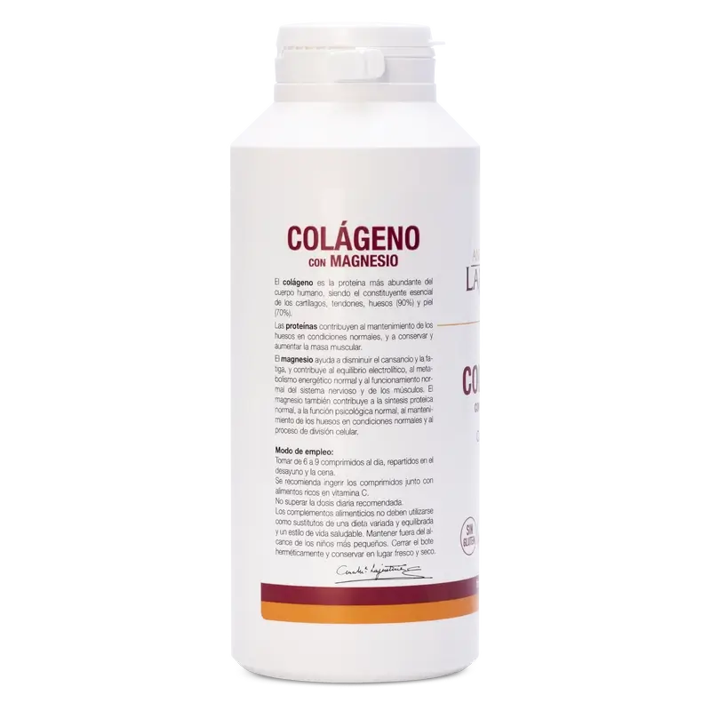 Ana Maria Lajusticia Collagen with Magnesium, Pack 4 x 450 tablets - Image 3