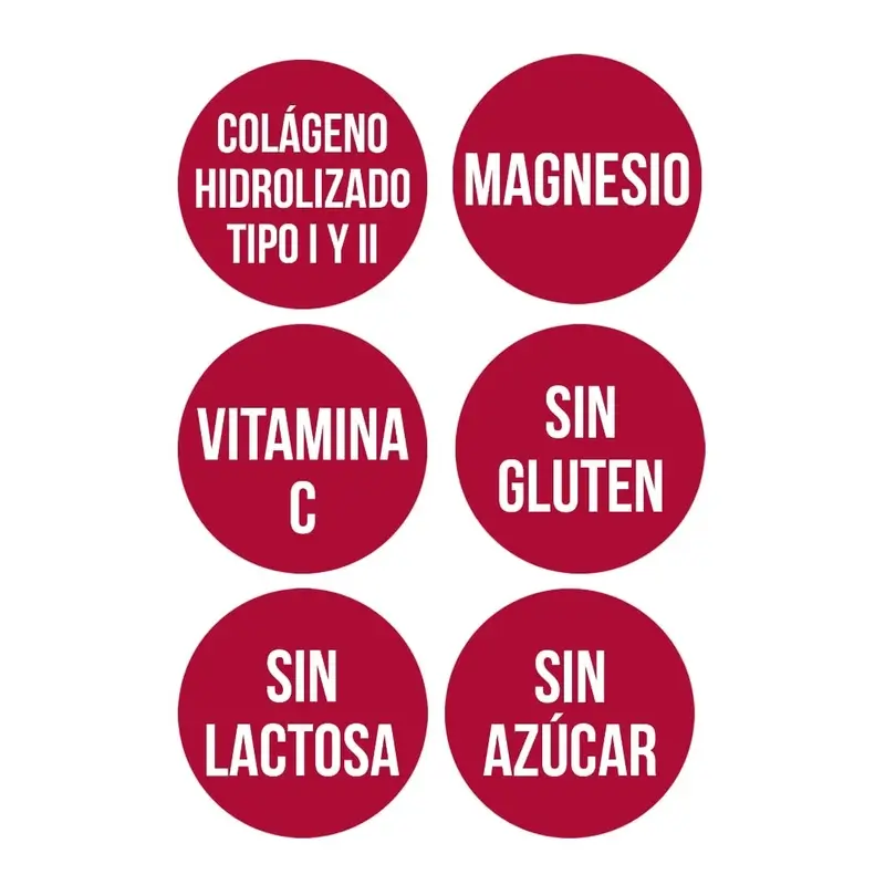 Ana Maria Lajusticia Collagen With Magnesium + Vit.C Strawberry Flavour Powder Doypack, 350 grams - Image 6