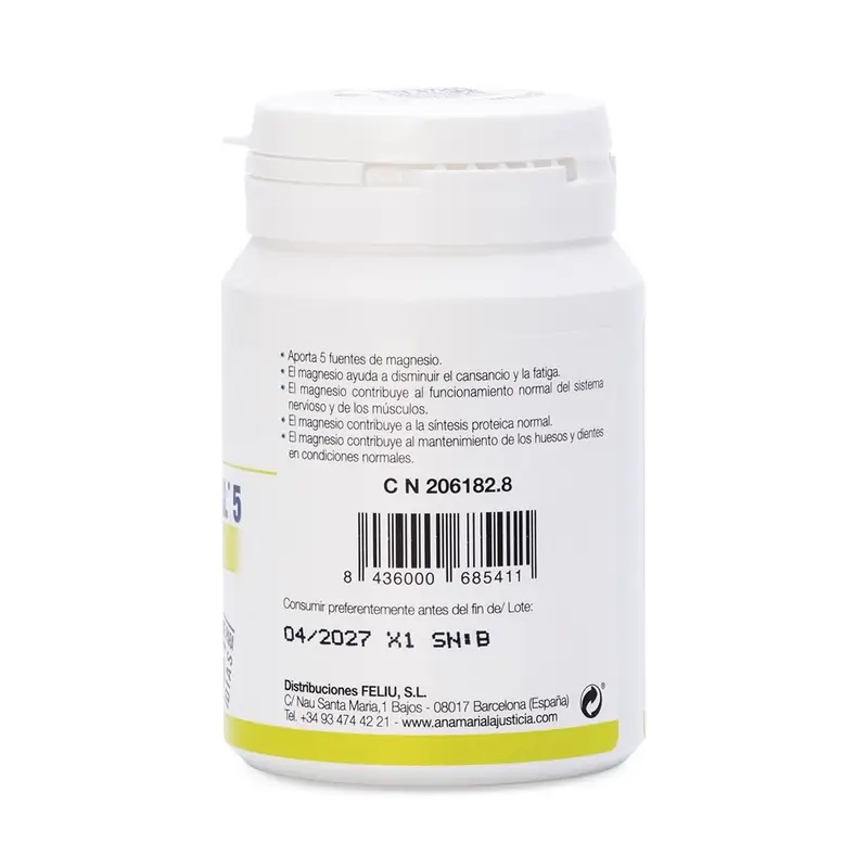 Ana Maria Lajusticia Magnesium Total 5 With Harpago , 70 tablets - Image 3