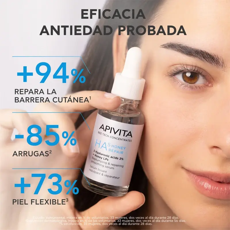 Apivita Bee Tech Honey Corrector Ha5 Serum, 30Ml - Image 4