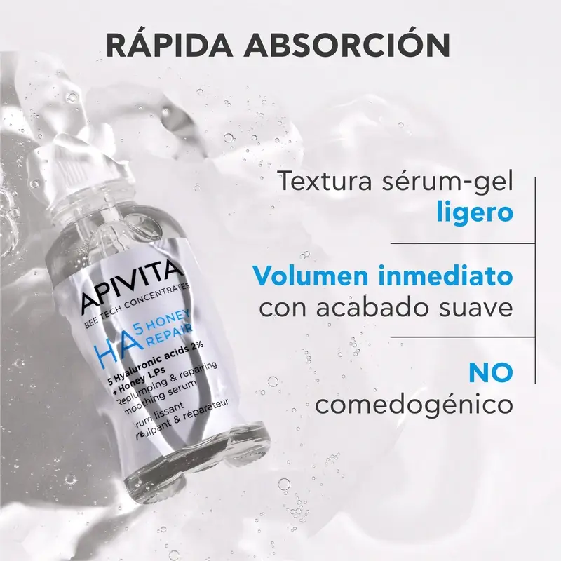 Apivita Bee Tech Honey Corrector Ha5 Serum, 30Ml - Image 8
