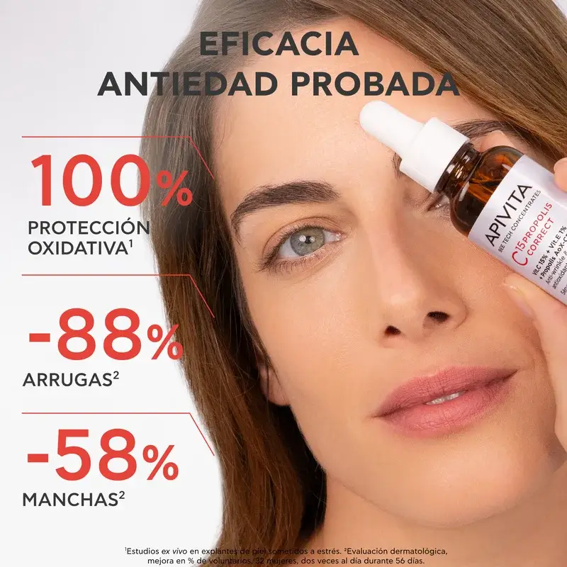 Apivita C15 Propolis Correct Corrective Serum, 30 ml - Image 4