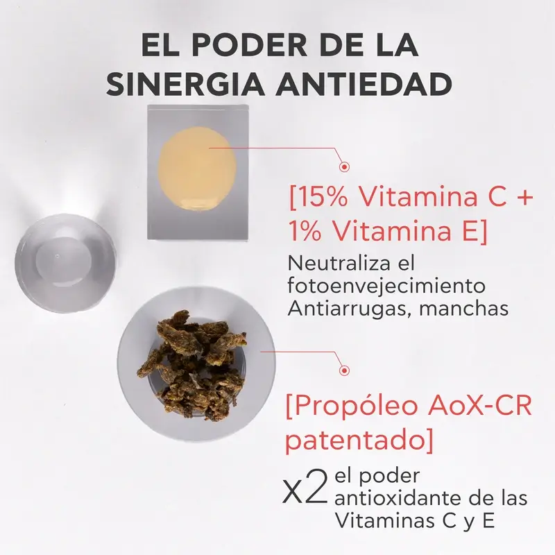 Apivita C15 Propolis Correct Corrective Serum, 30 ml - Image 5