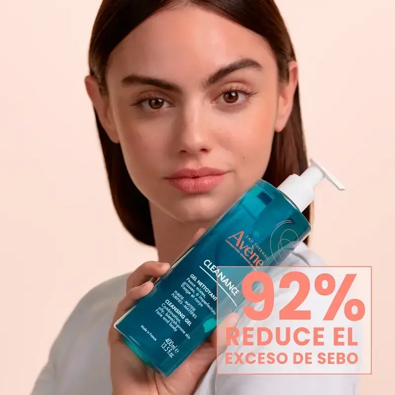 Avène Duplo Cleanance Cleansing Gel , 2x400 - Image 3