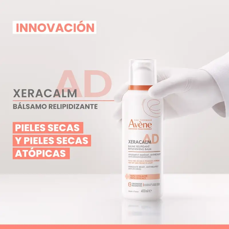 Avène Xeracalm Ad Relipidising Balm, 400 ml - Image 3