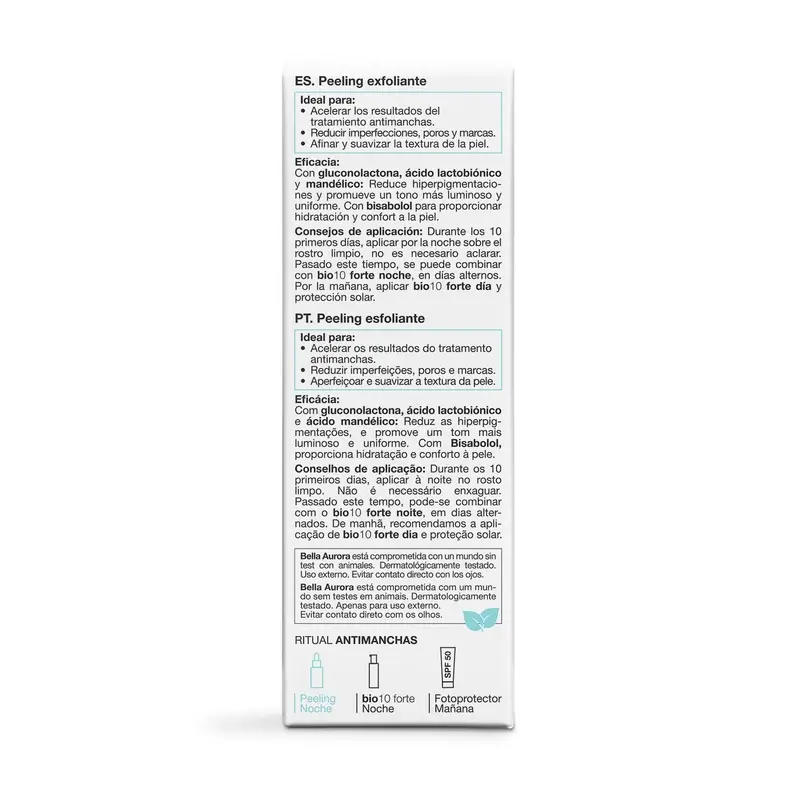 Bella Aurora Anti-Blemish Peeling Exfoliating Peel 10% Aha + Pha , 20 ml - Image 3