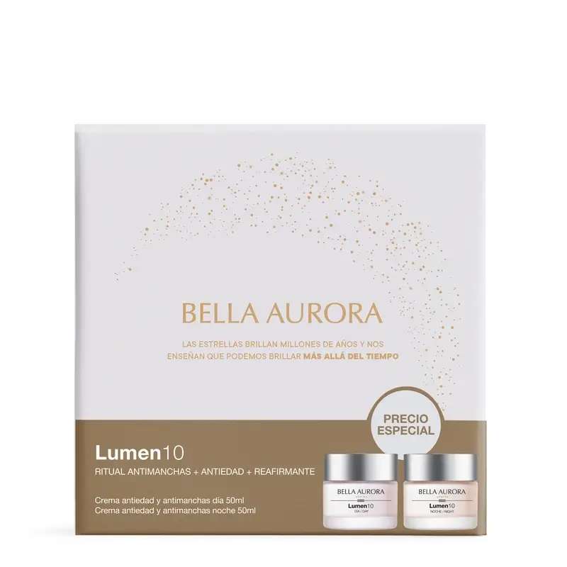 Bella Aurora Lumen10 Anti-Age Stain Pack, 50 + 50 ml - Image 3