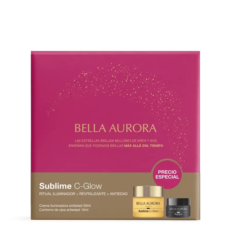 Bella Aurora Sublime Anti-Aging Illuminator Pack C-Glow + Eye Contour , 50 + 15 ml - Image 3