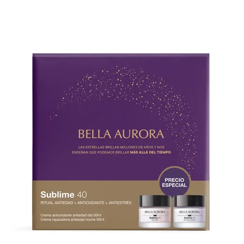 Bella Aurora Sublime Anti-Aging Pack +40 , 50 + 50 ml - Image 3