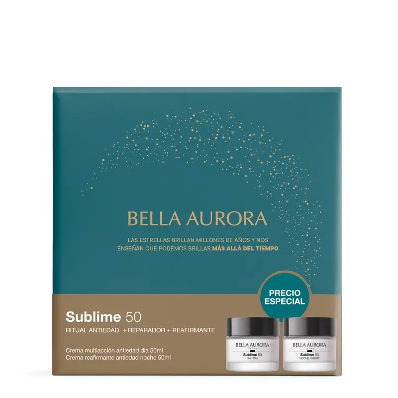 Bella Aurora Sublime Anti-Aging Pack +50 , 50 + 50 ml - Image 3