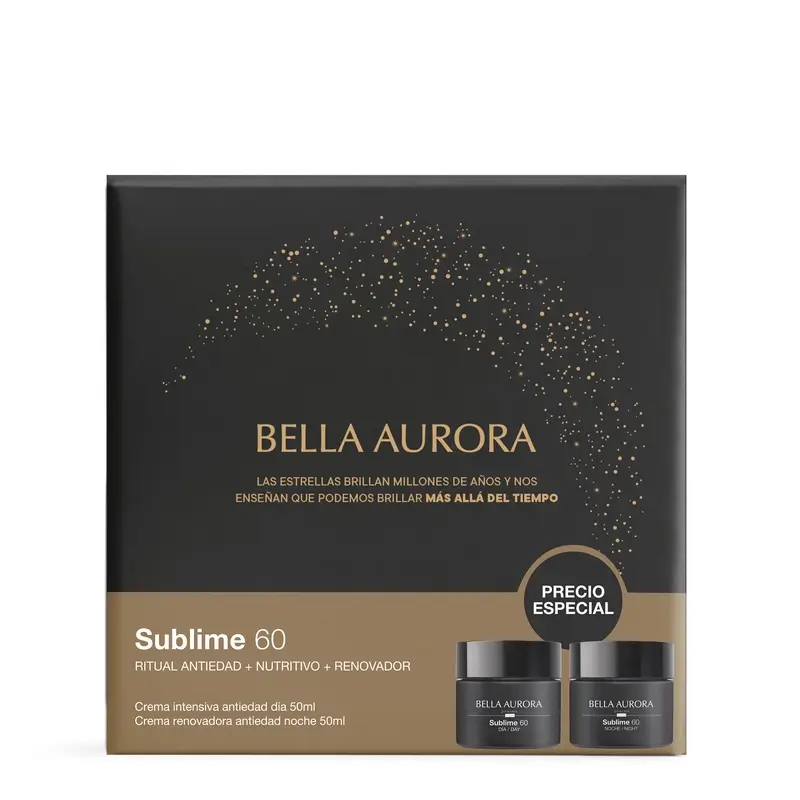 Bella Aurora Sublime Anti-Aging Pack +60 , 50 + 50 ml - Image 3