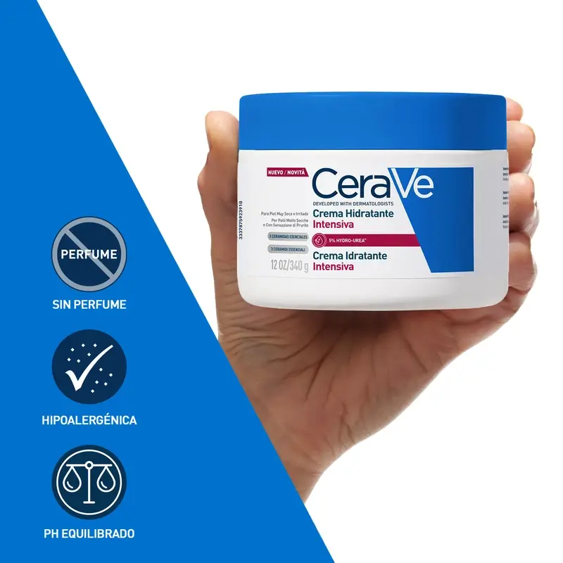 Cerave Intensive Moisturising Cream 5% Hydro-Urea, 340 g - Image 10