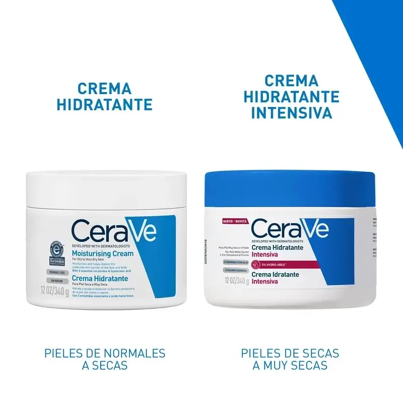 Cerave Intensive Moisturising Cream 5% Hydro-Urea, Pack 2 x 340 g - Image 6