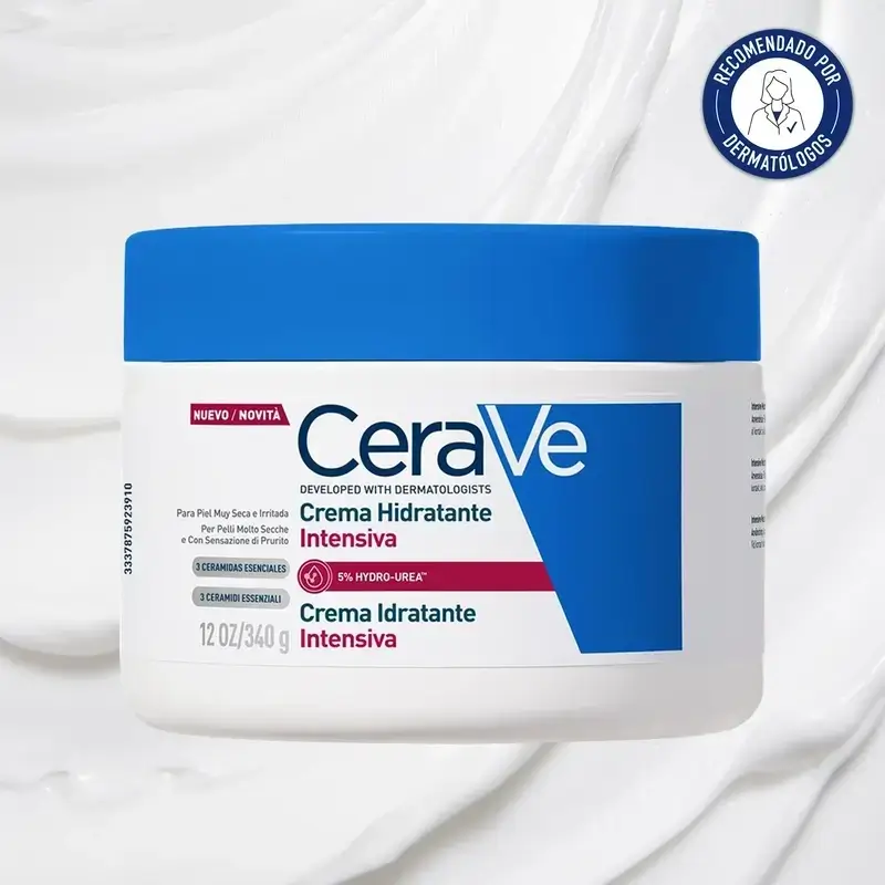 Cerave Intensive Moisturising Cream 5% Hydro-Urea, Pack 2 x 340 g - Image 7