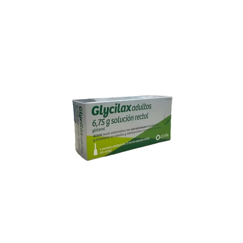 Cinfa Glycilax Adult Rectal Solution 6,75 Gr, 6 enemas - Image 3