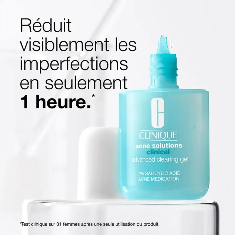 Clinique Anti-Blemish Solutions Clinical Advanced Cleansing Gel, 20 ml - Image 3