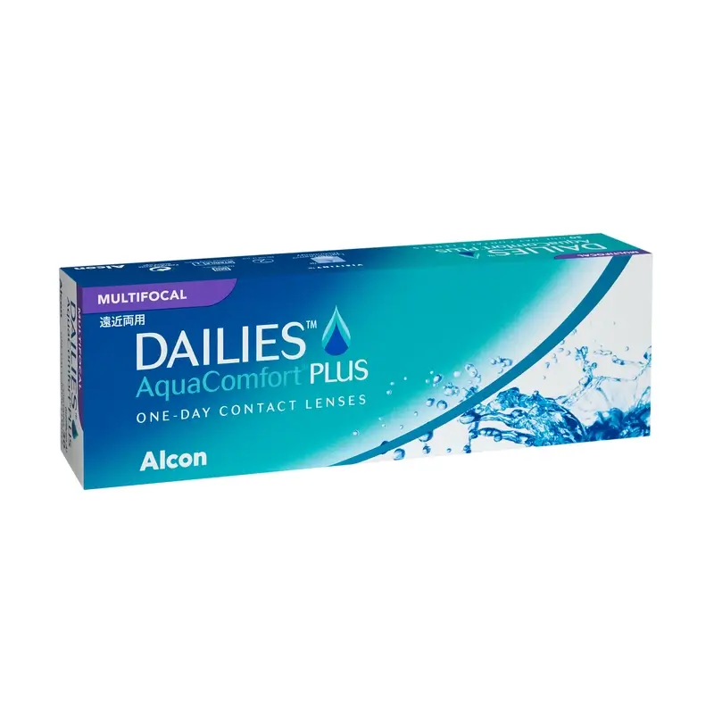 Dailies AquaComfort Plus Daily Multifocal Lenses , 30 units - -7.50, 8.7, Media, 14.0 - Image 3
