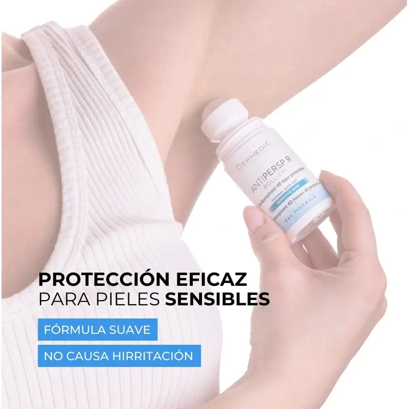 Dermedic Duo Antipersp R Antiperspirant Roll-On 48-Hour , 2 x 60 ml - Image 4