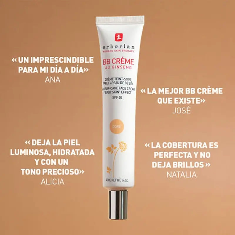 Erborian Bb Creme Caramel R22, 40 ml - Image 8