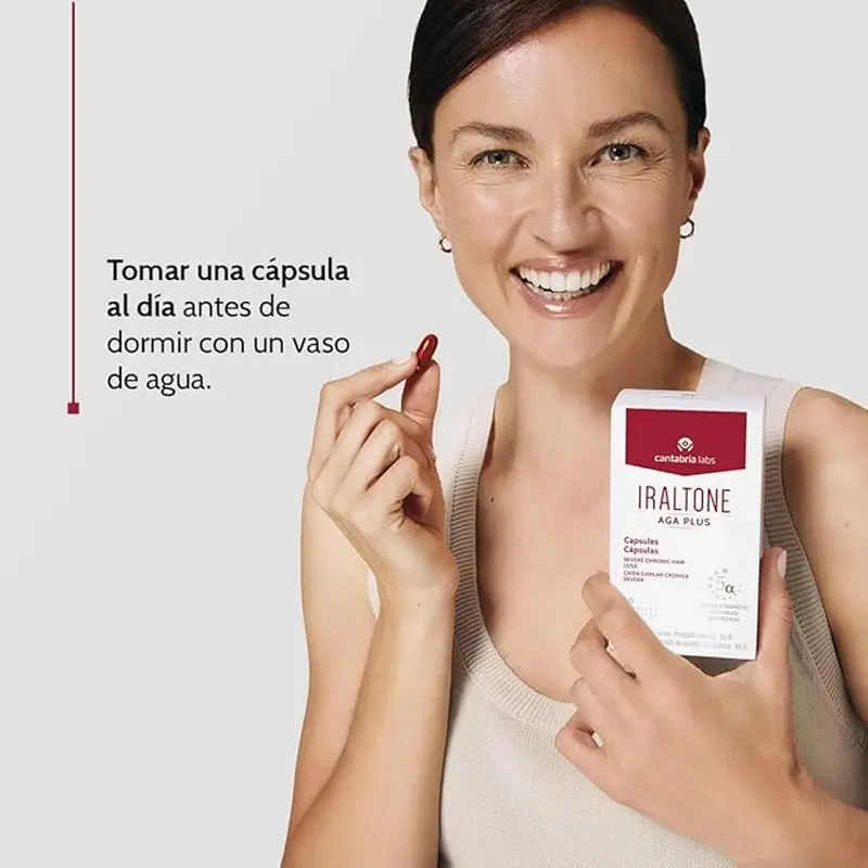 Iraltone Aga Plus, Pack 6 x 60 Capsules - Image 3