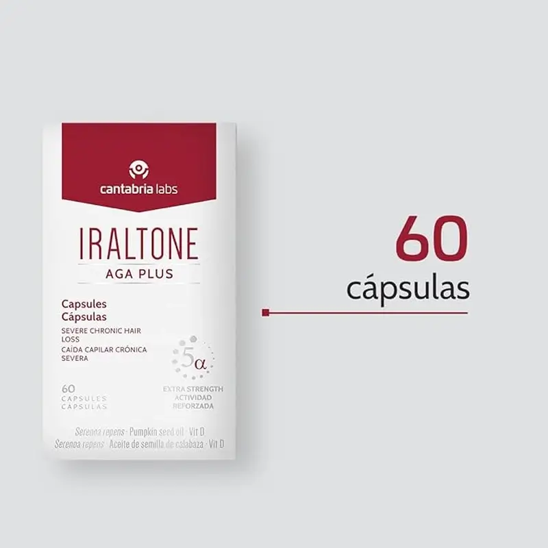 Iraltone Aga Plus, Pack 6 x 60 Capsules - Image 5