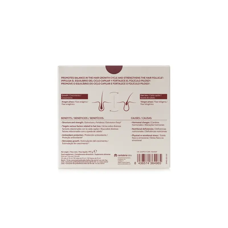 Iraltone Capillary Efflu Booster, Pack 3 , 90X15Ml - Image 4