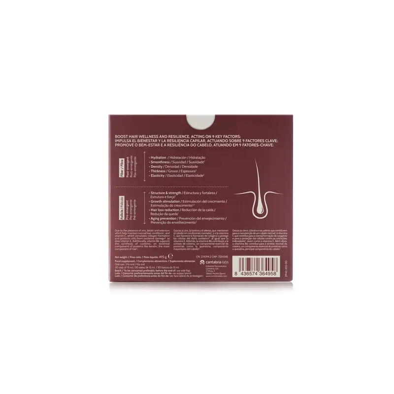 Iraltone Hair Resilience Booster, Pack 3 , 90X15Ml - Image 4