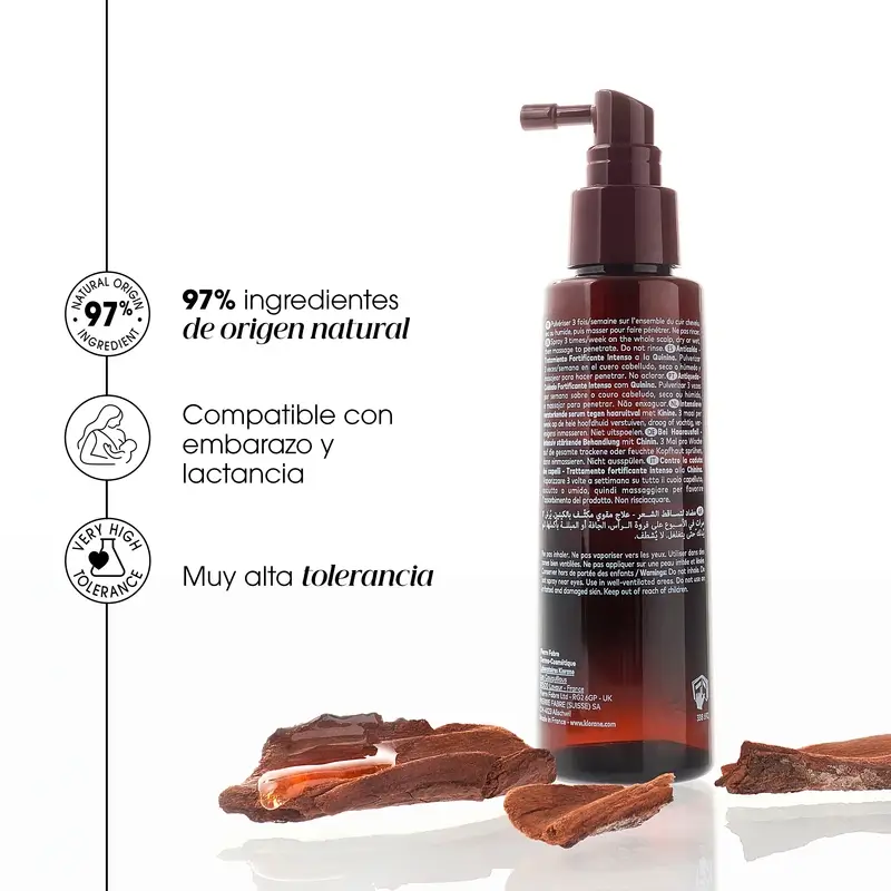 Klorane Anti-hair loss treatment serum with quinine, 100 ml - Image 6