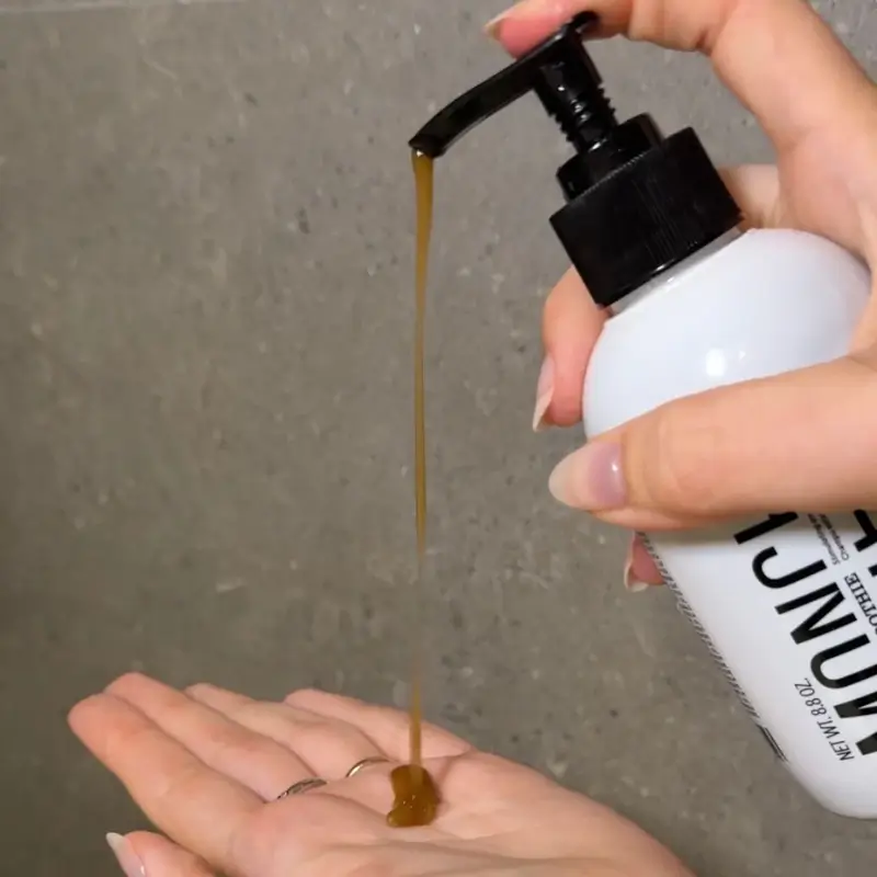 Moncho Moreno Coffe Smoothie Growth Shampoo , 250 ml - Image 5