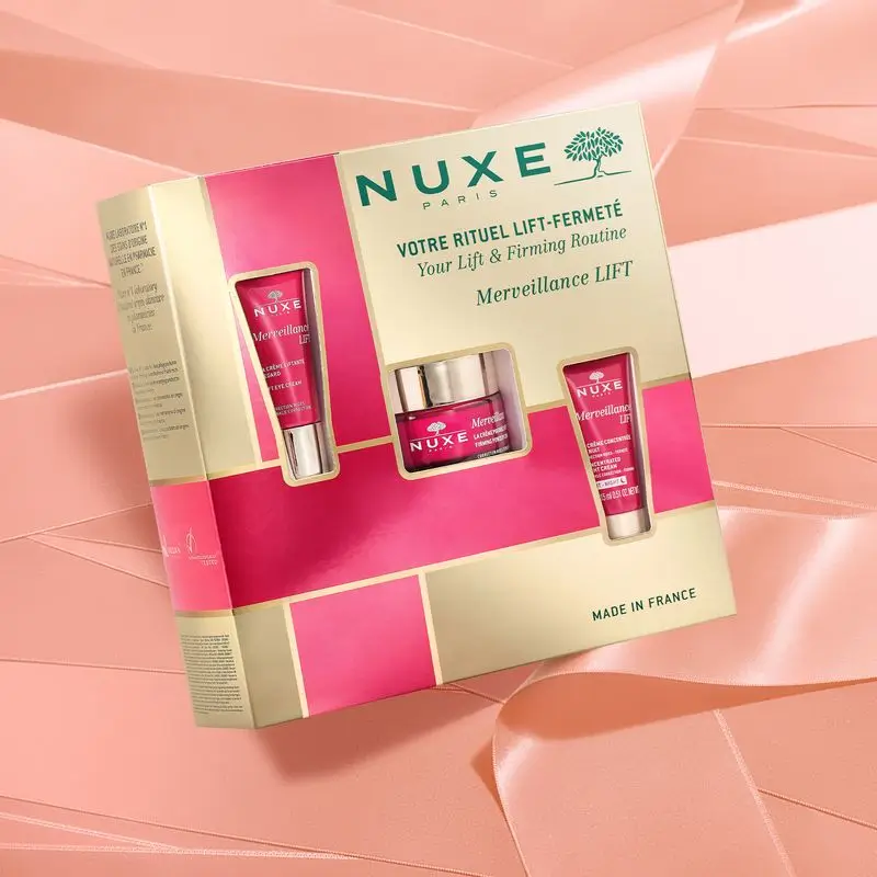 Nuxe Firming Routine: Powder Cream 50Ml + Eye Contour 15Ml + Night Cream 15Ml - Image 4