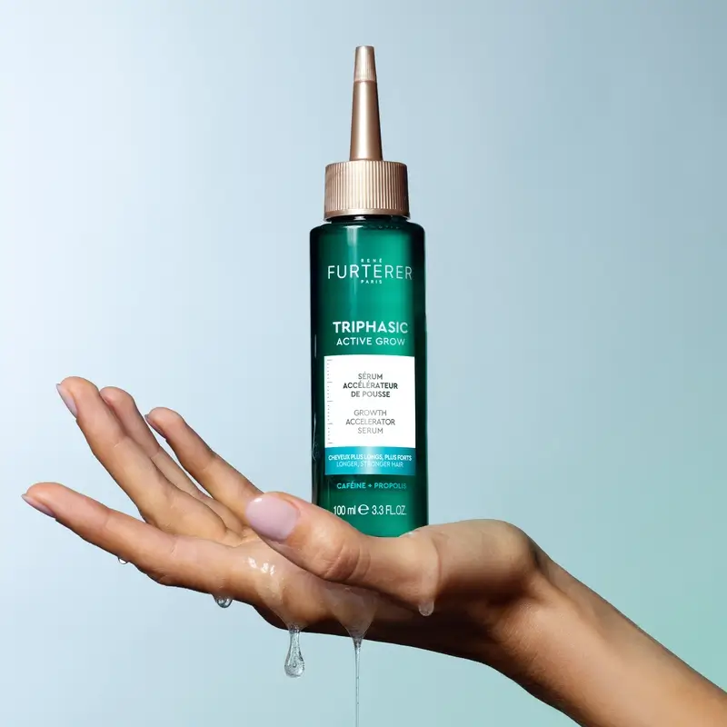 Rene Furterer Triphasic Active Grow Growth Accelerator Serum, 100 ml - Image 3