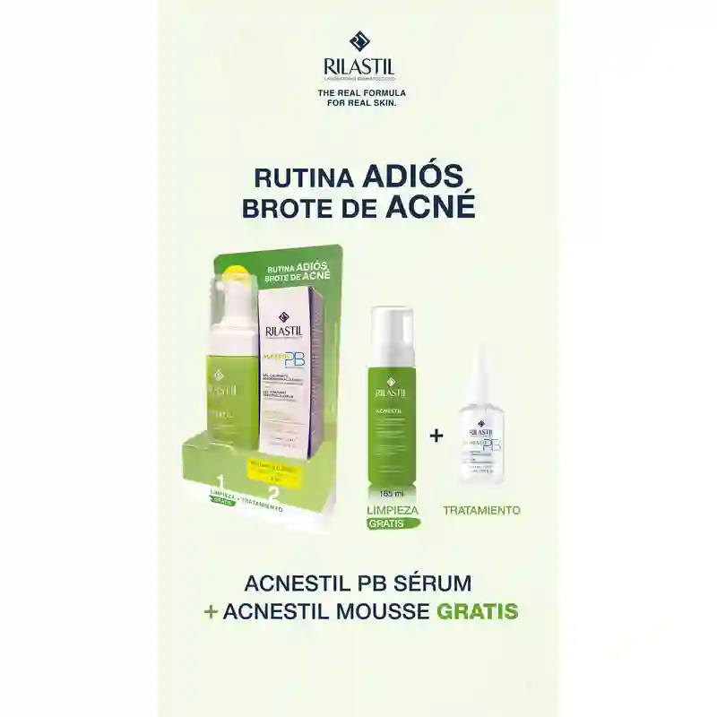 Rilastil Rilastil Acnestil Ril Prm Pack Adios Brote De Acne , 30 Ml + 150 Ml - Image 3