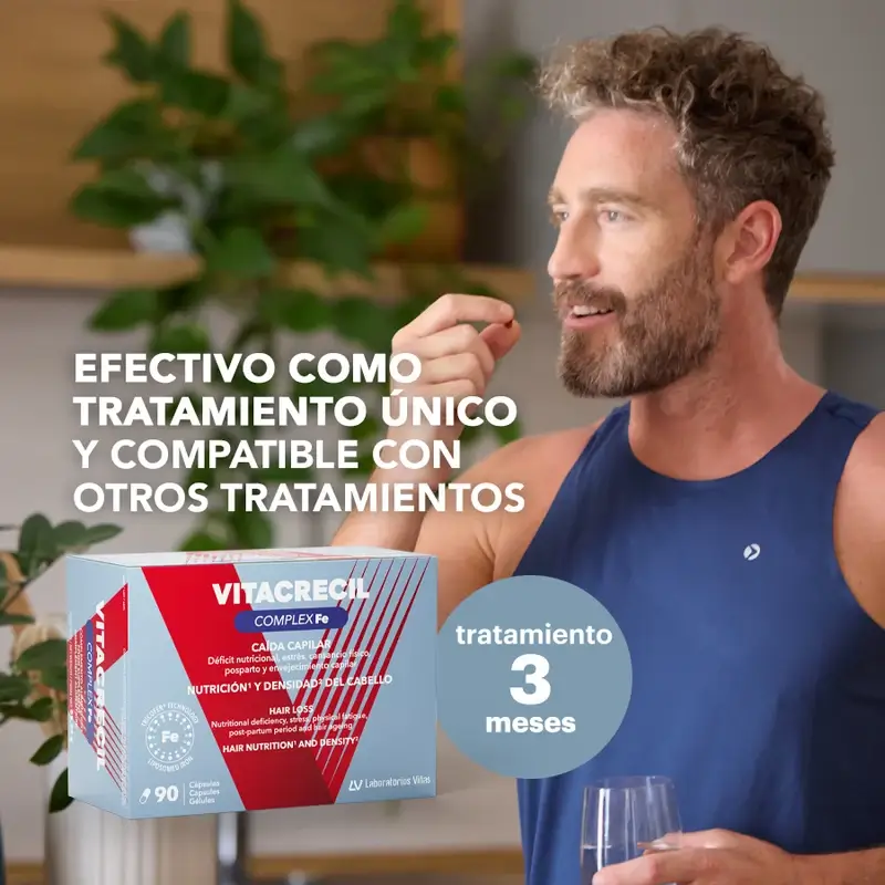 Vitacrecil Complex Fe, 90 capsules - Image 4